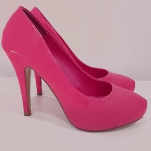 Elegant Pink High Heels